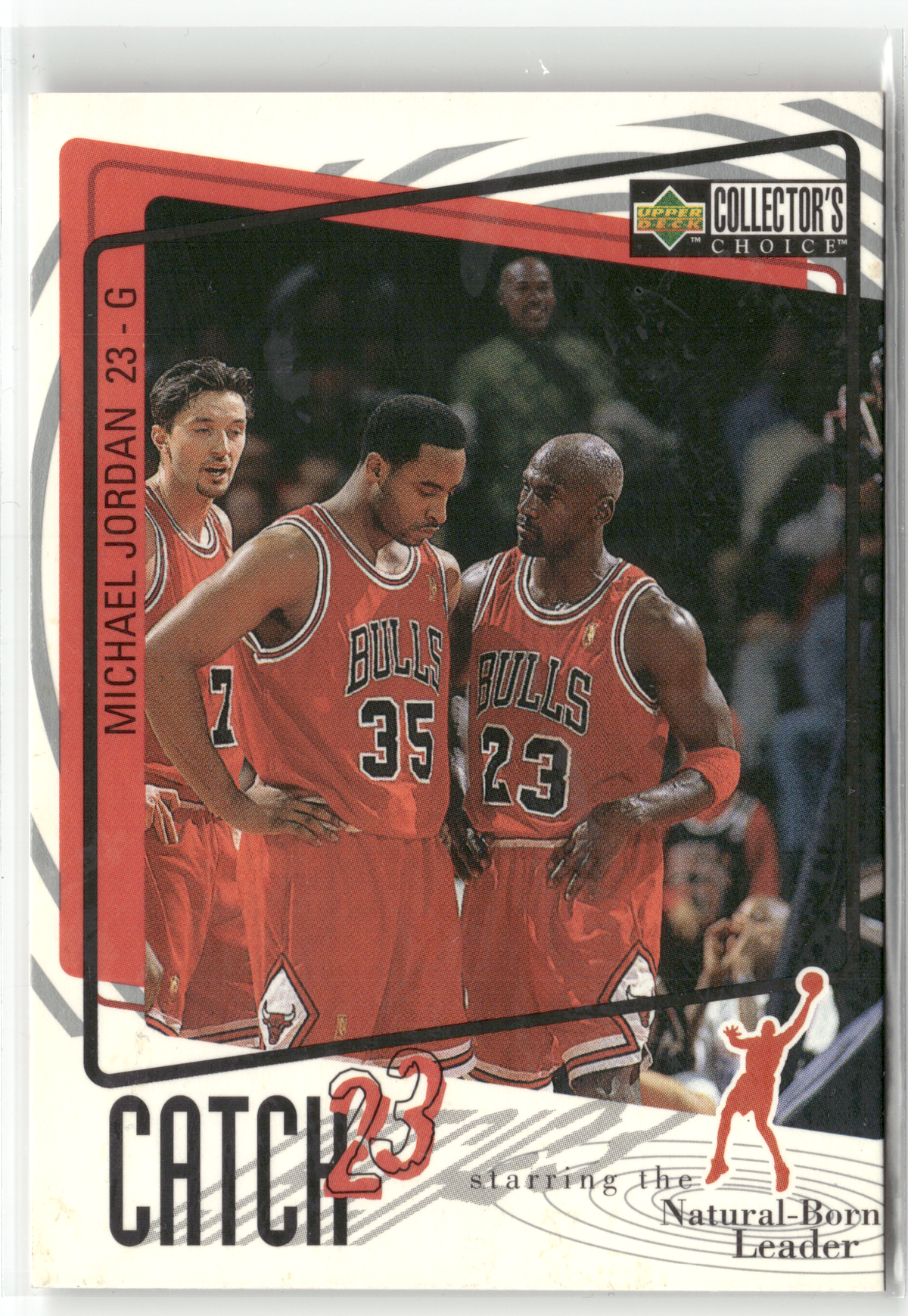 Basketball NBA Michael Jordan - 1997-98 Upper Deck Collector's Choice - Chicago Bulls #195 Trading Card Original