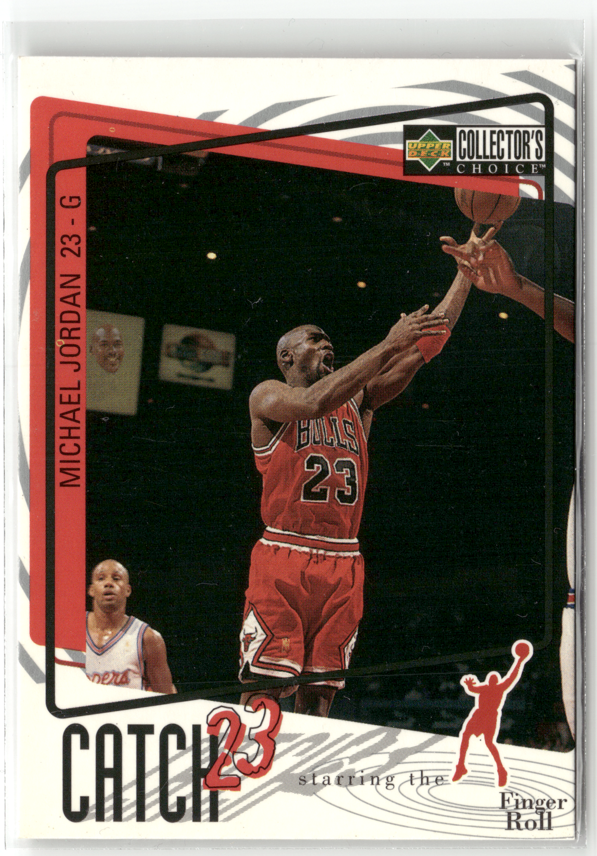 Basketball NBA Michael Jordan - 1997 Upper Deck Collector's Choice - Chicago Bulls #187 Trading Card Original