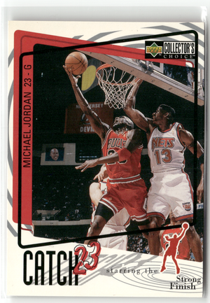 Basketball NBA Michael Jordan - 1997-98 Upper Deck Collector's Choice - Chicago Bulls #194 Trading Card Original