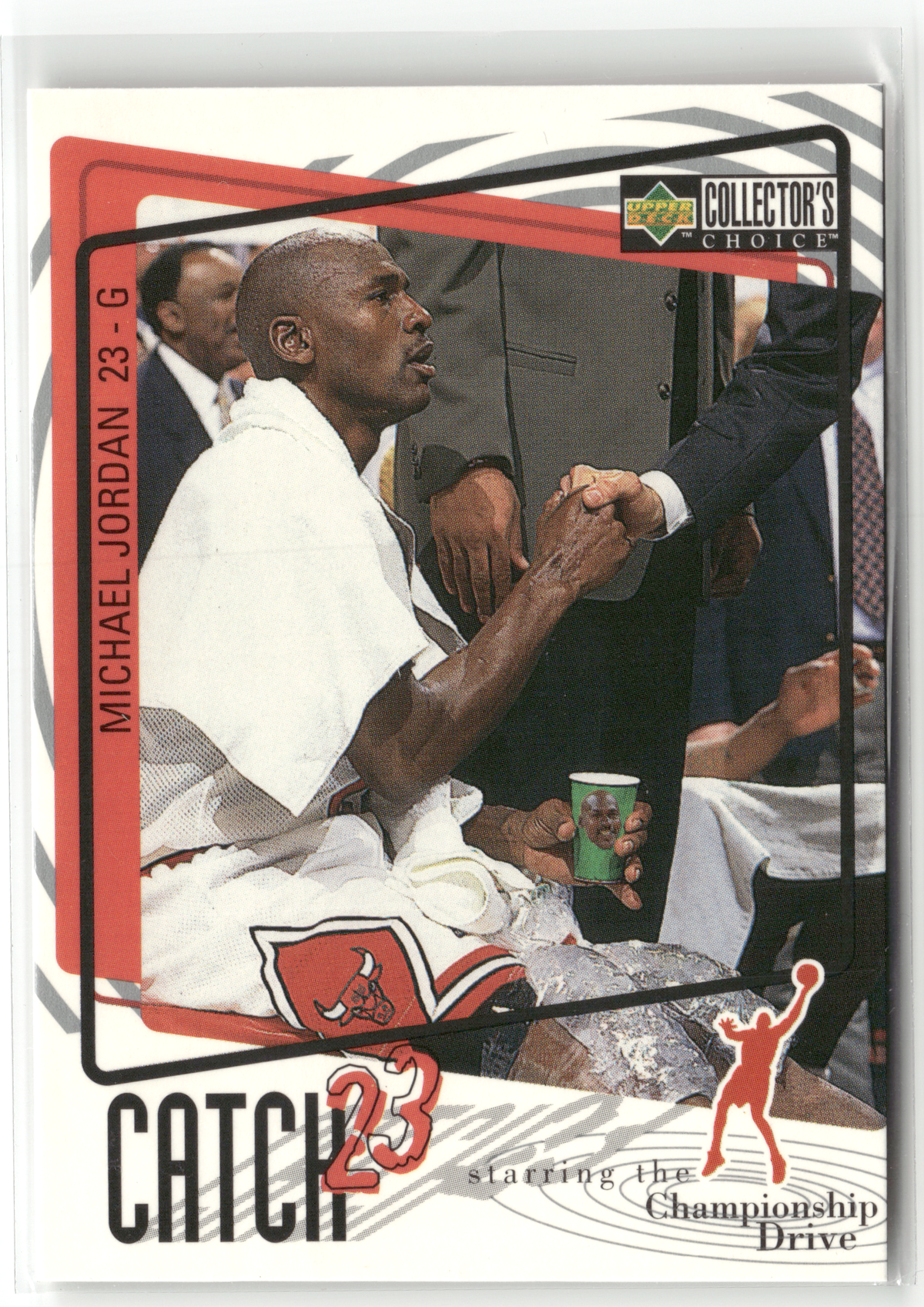 Basketball NBA Chicago Bulls - 1997-98 Upper Deck Collector's Choice #189 Trading Card Original