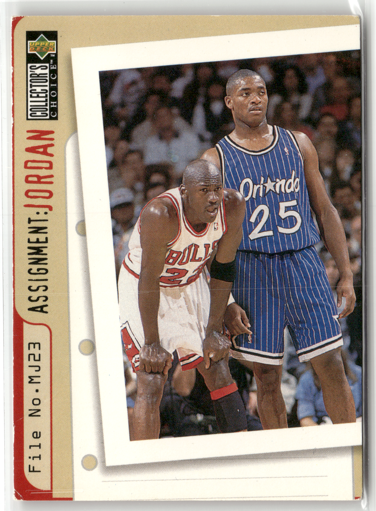 Basketball NBA Michael Jordan - 1996-97 Upper Deck Collector's Choice - Chicago Bulls #362 Trading Card Original