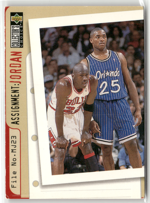 Basketball NBA Michael Jordan - 1996-97 Upper Deck Collector's Choice - Chicago Bulls #362 Trading Card Original