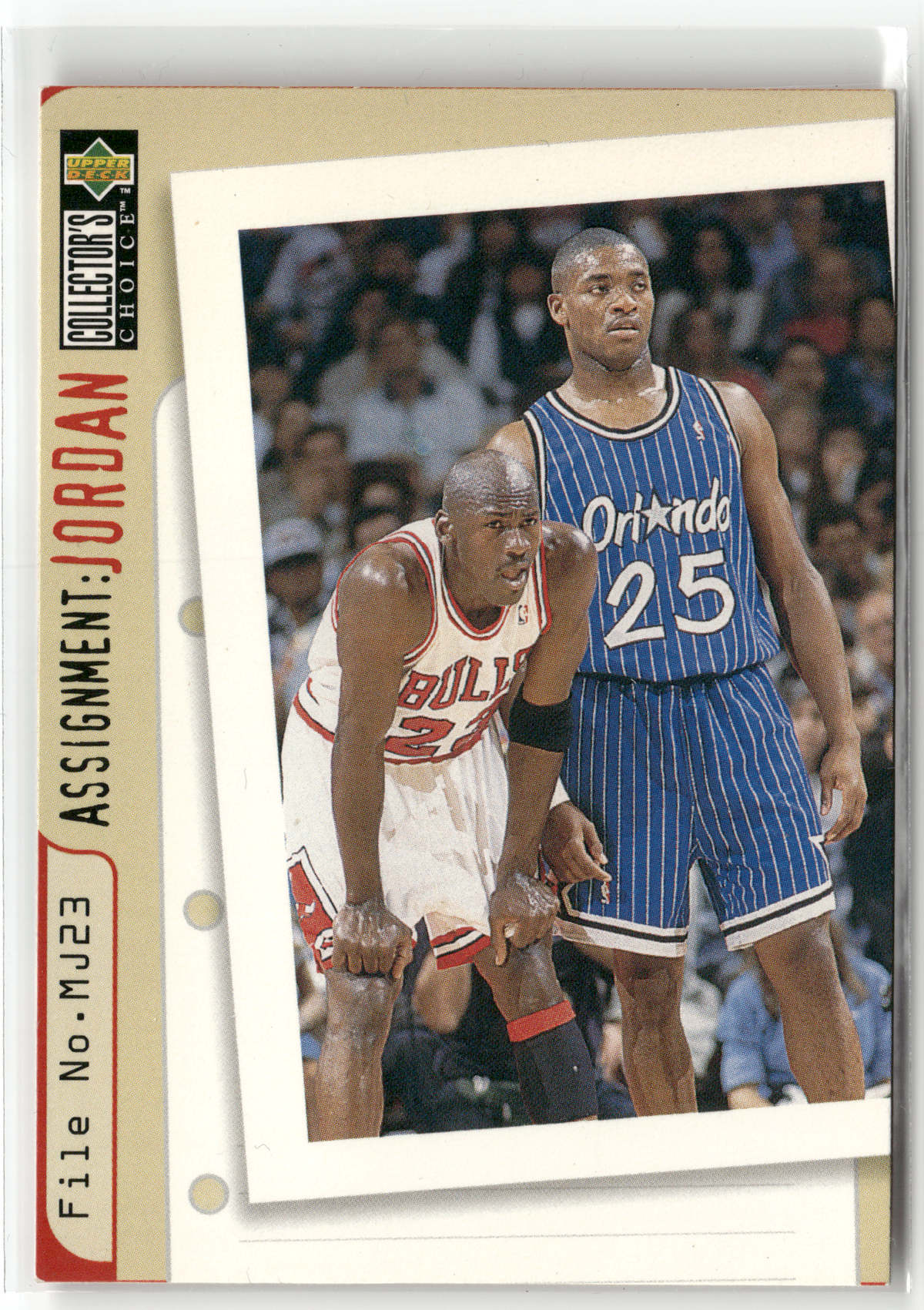 Basketball NBA Michael Jordan - 1996-97 Upper Deck Collector's Choice - Chicago Bulls #362 Trading Card Original