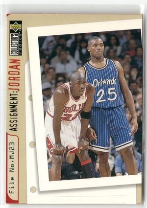 Basketball NBA Michael Jordan - 1996-97 Upper Deck Collector's Choice - Chicago Bulls #362 Trading Card Original
