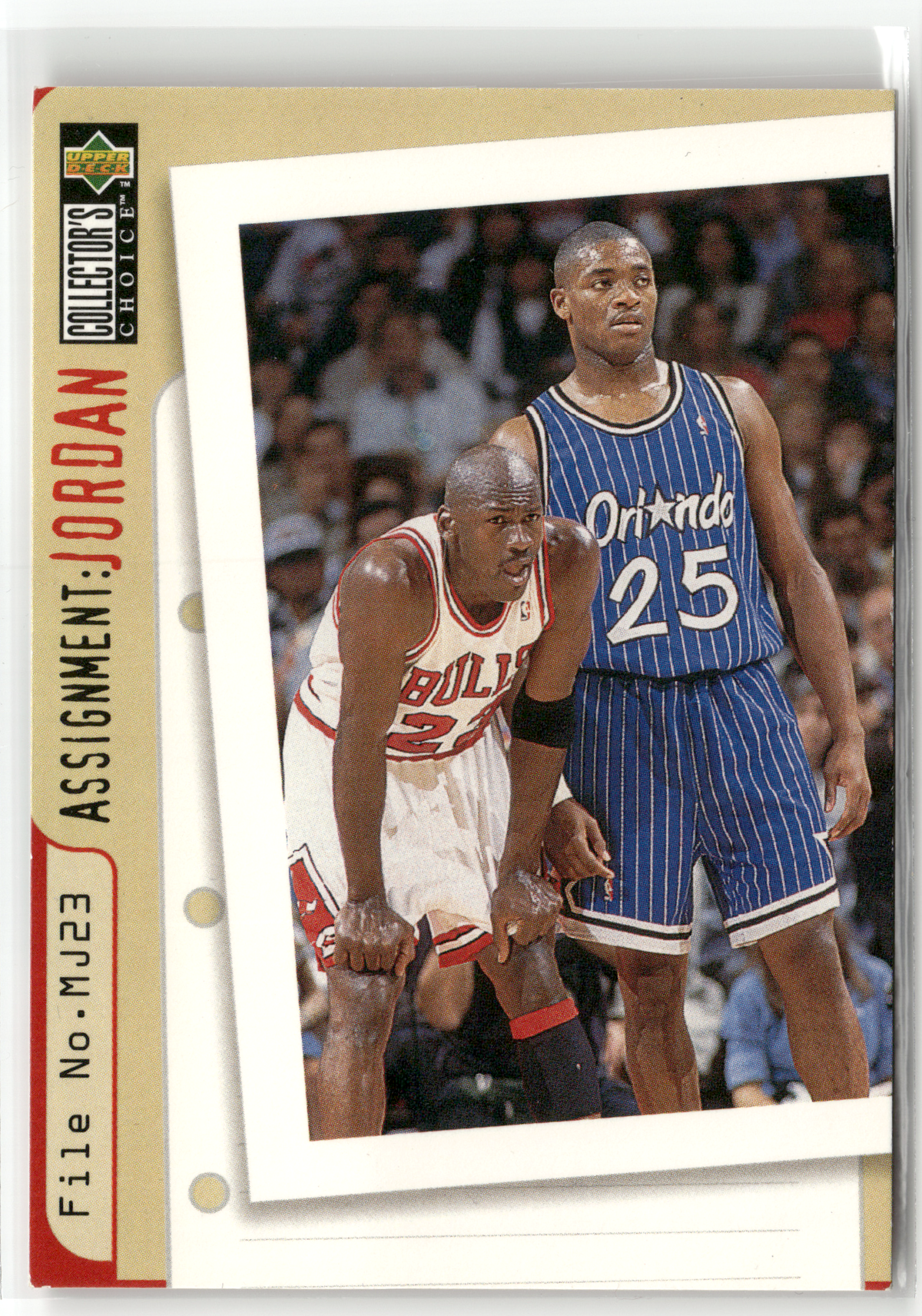 Basketball NBA Michael Jordan - 1996-97 Upper Deck Collector's Choice - Chicago Bulls #362 Trading Card Original