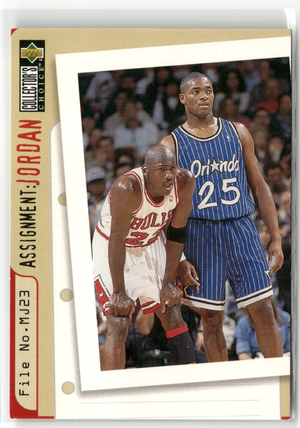 Basketball NBA Michael Jordan - 1996-97 Upper Deck Collector's Choice - Chicago Bulls #362 Trading Card Original
