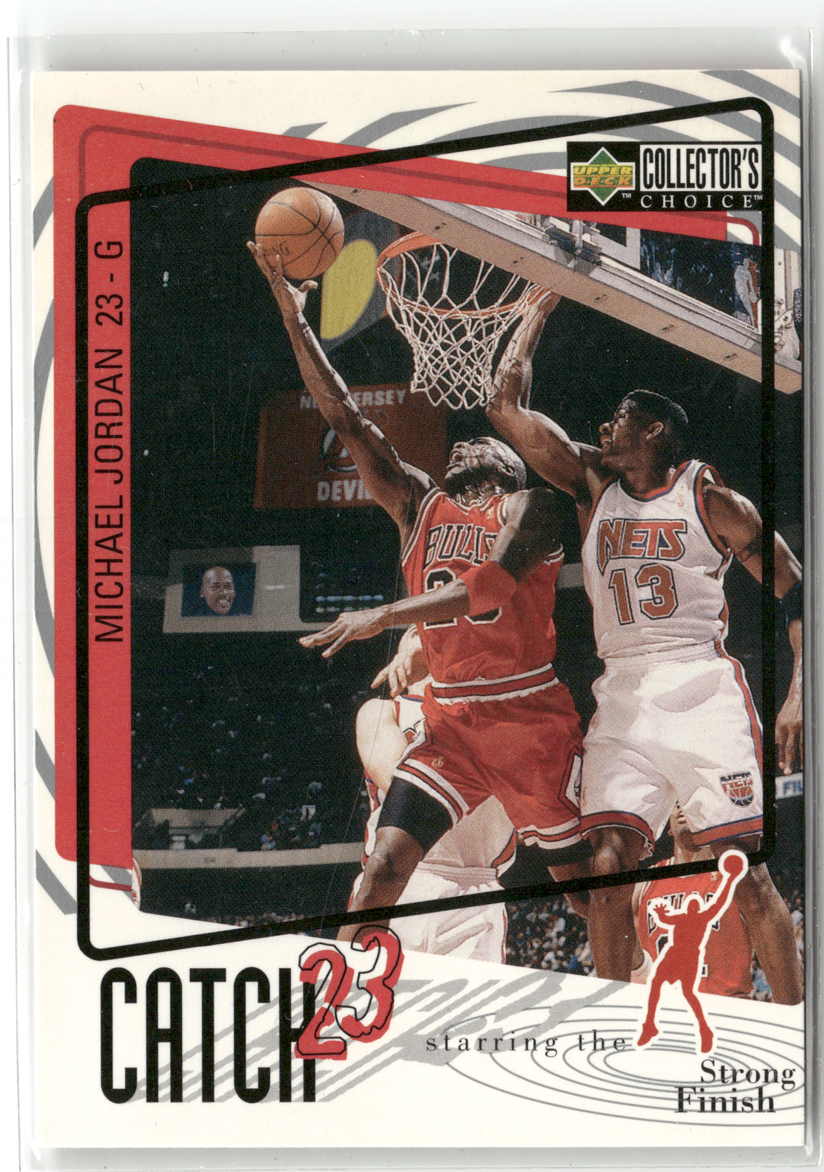 Basketball NBA Michael Jordan - 1997-98 Upper Deck Collector's Choice - Chicago Bulls #194 Trading Card Original