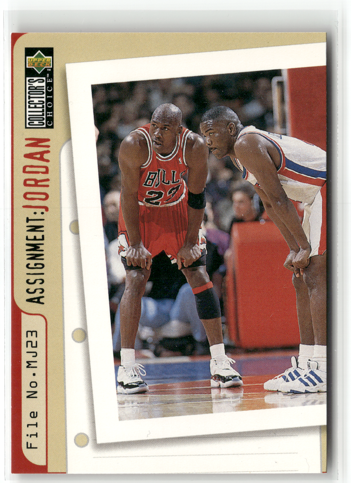 Basketball NBA Michael Jordan - 1996-97 Upper Deck Collector's Choice - Chicago Bulls #363 Trading Card Original