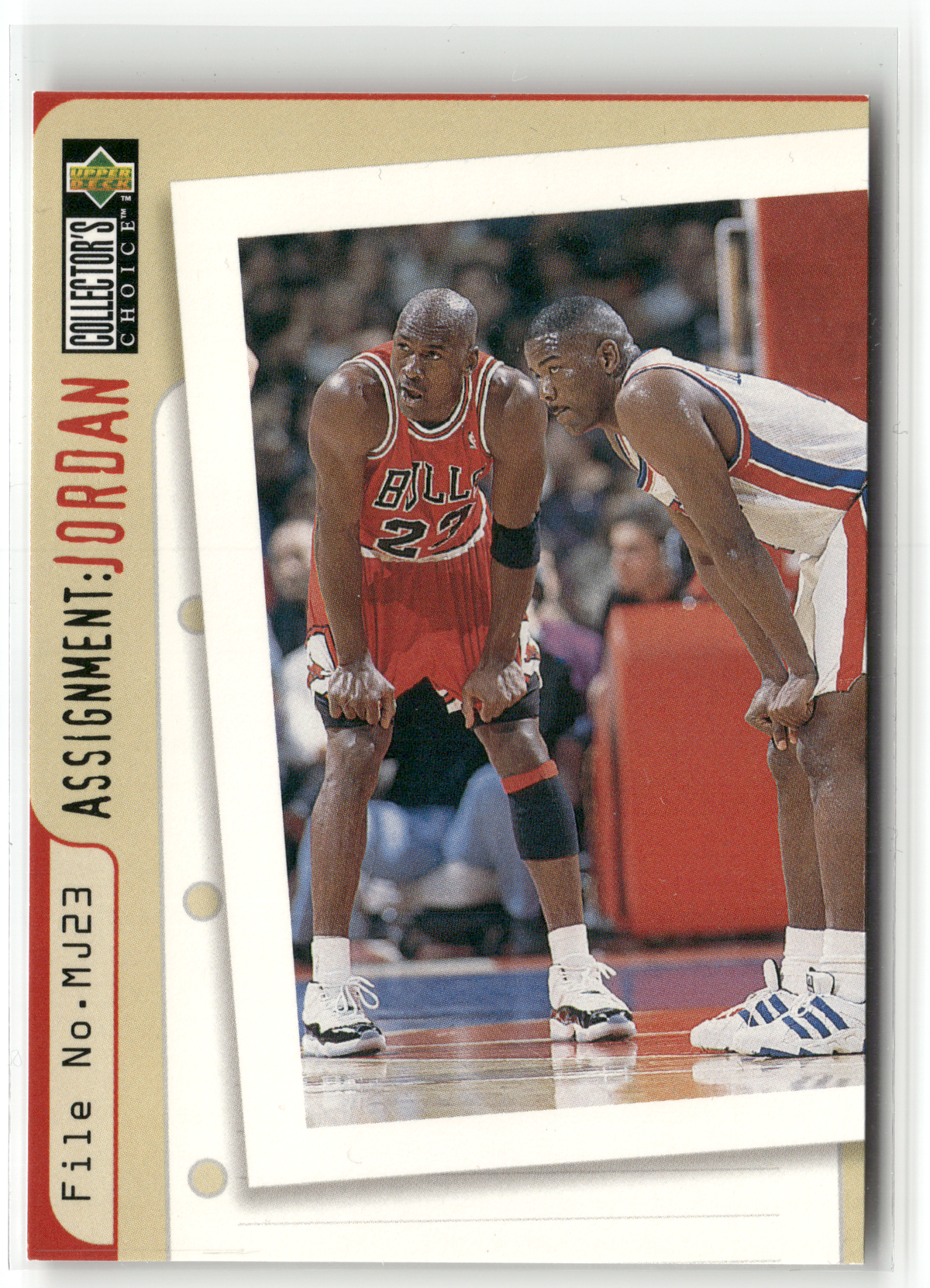 Basketball NBA Michael Jordan - 1996-97 Upper Deck Collector's Choice - Chicago Bulls #363 Trading Card Original
