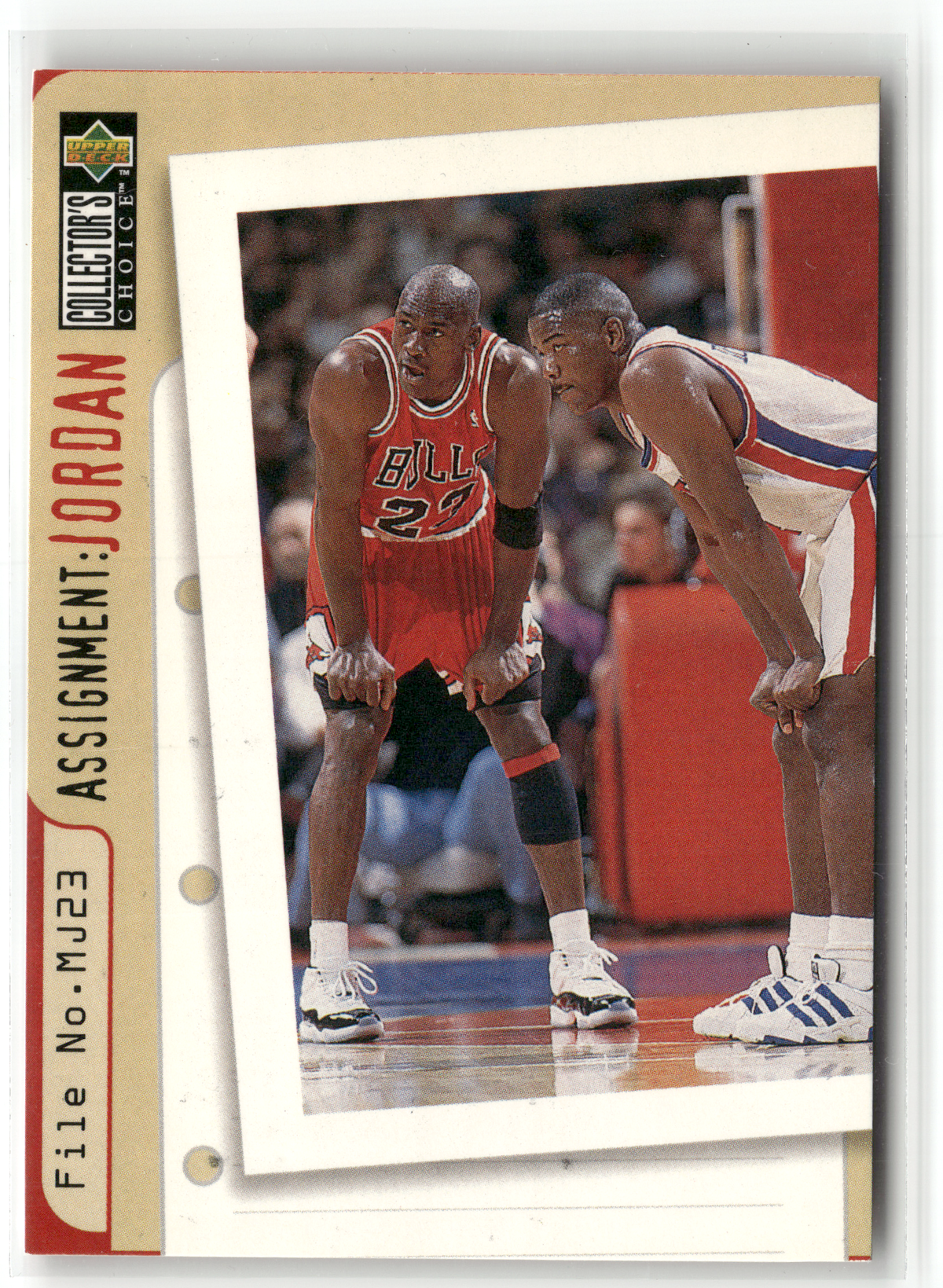 Basketball NBA Michael Jordan - 1996-97 Upper Deck Collector's Choice - Chicago Bulls #363 Trading Card Original