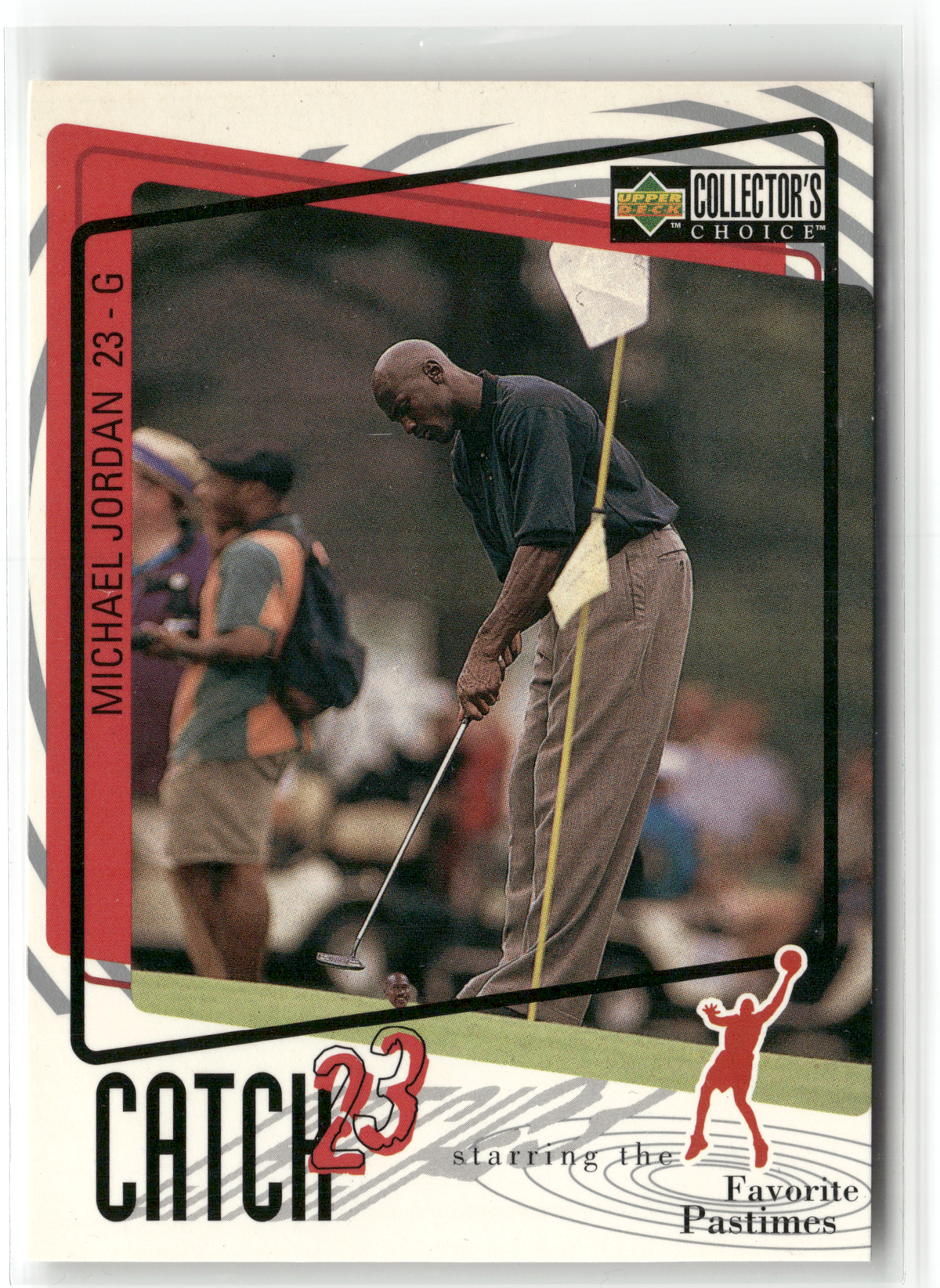 Basketball NBA Michael Jordan - 1997-98 Upper Deck Collector's Choice - Chicago Bulls #188 Trading Card Original