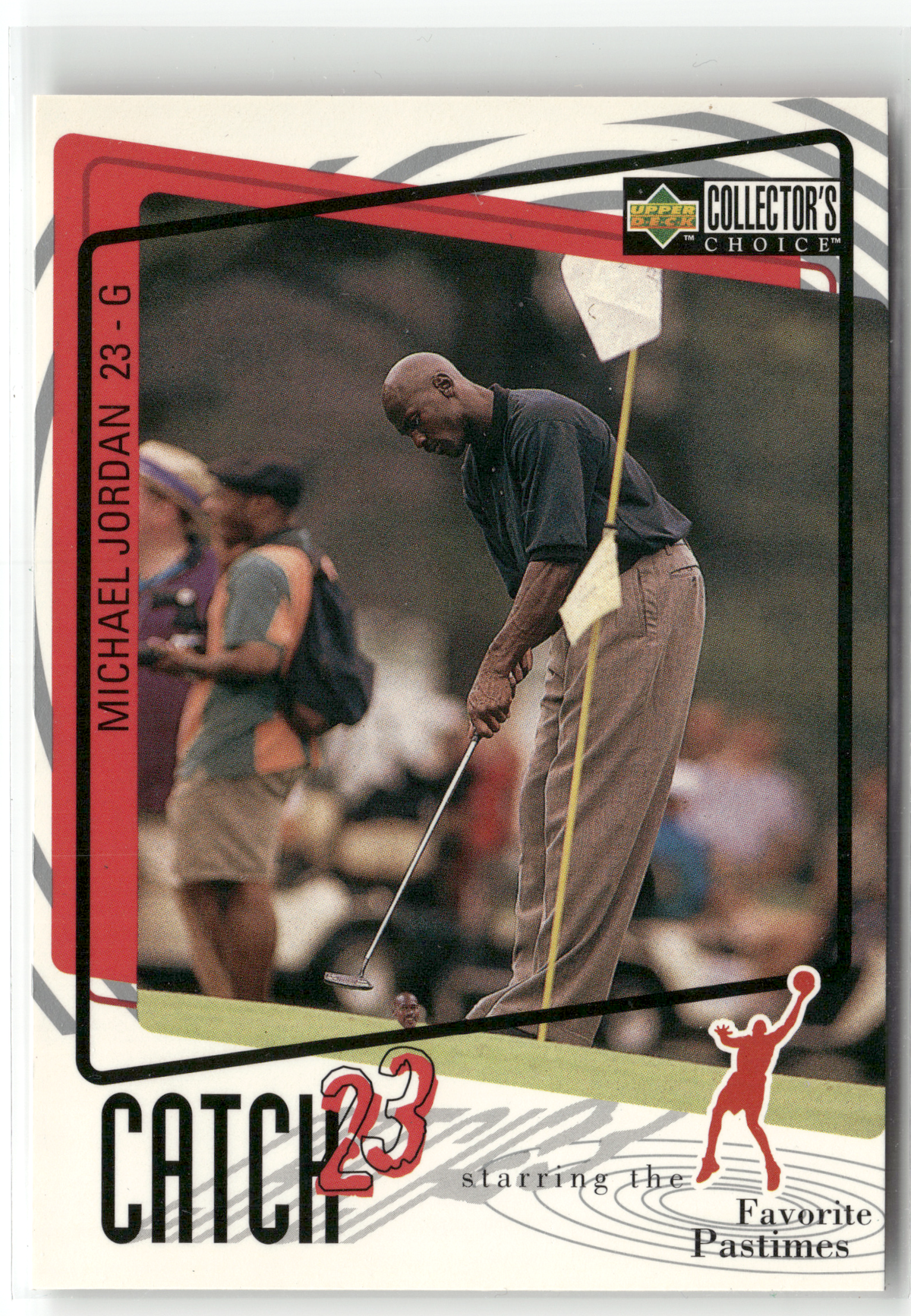 Basketball NBA Michael Jordan - 1997-98 Upper Deck Collector's Choice - Chicago Bulls #188 Trading Card Original