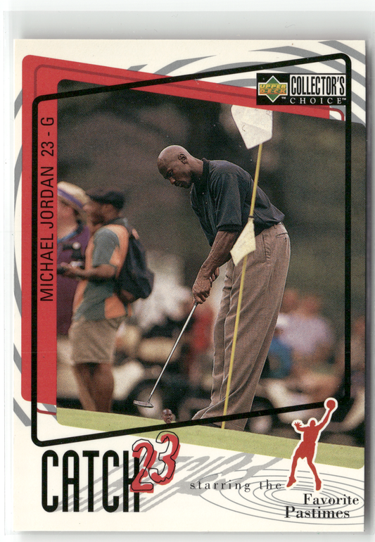 Basketball NBA Michael Jordan - 1997-98 Upper Deck Collector's Choice - Chicago Bulls #188 Trading Card Original