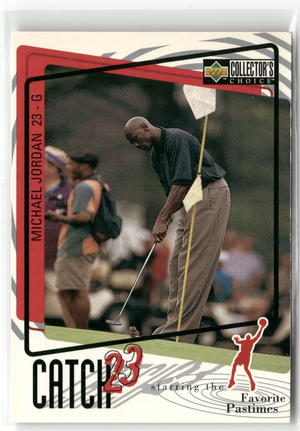 Basketball NBA Michael Jordan - 1997-98 Upper Deck Collector's Choice - Chicago Bulls #188 Trading Card Original