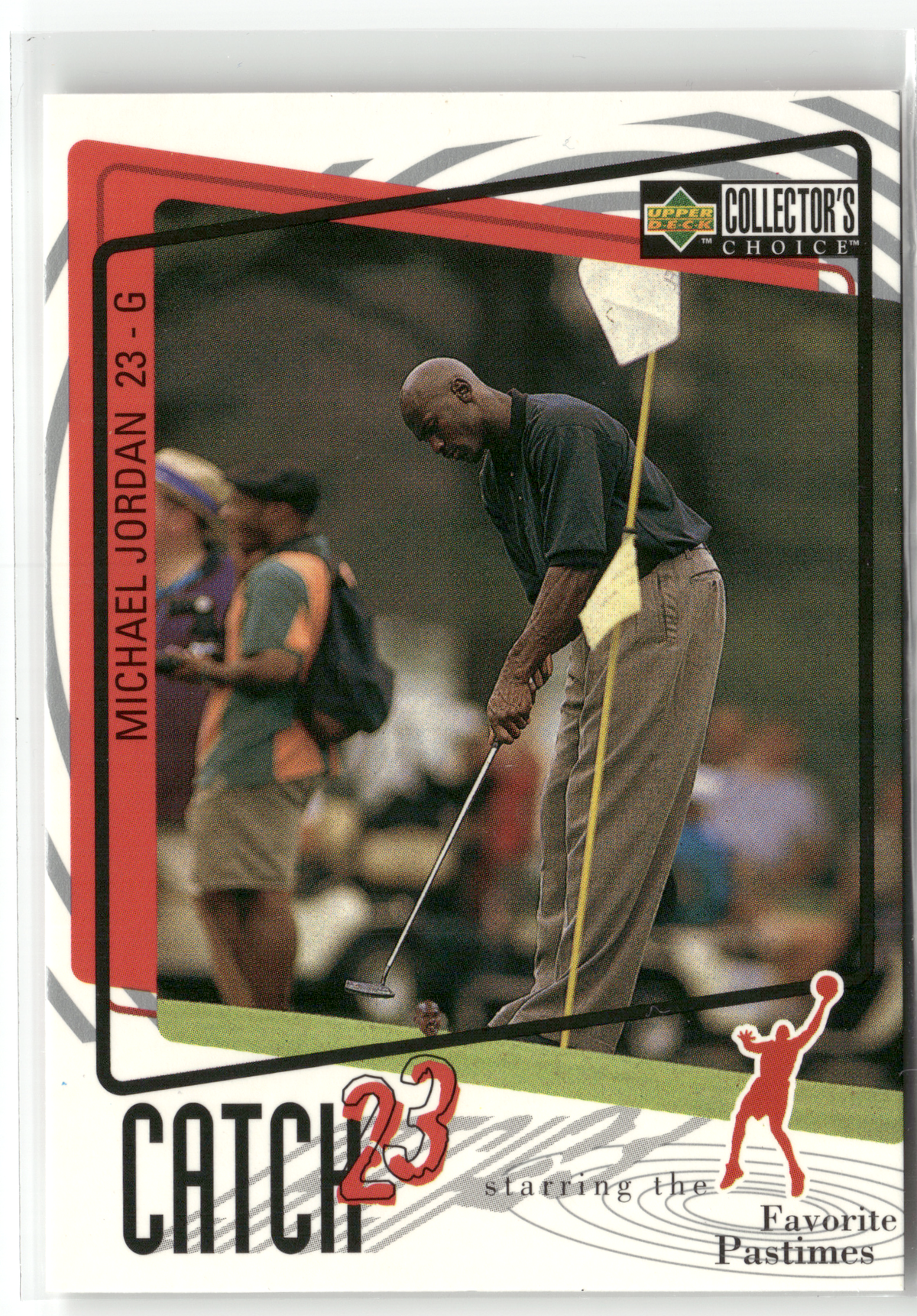 Basketball NBA Michael Jordan - 1997-98 Upper Deck Collector's Choice - Chicago Bulls #188 Trading Card Original