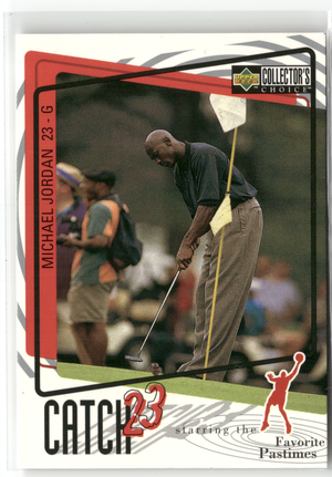 Basketball NBA Michael Jordan - 1997-98 Upper Deck Collector's Choice - Chicago Bulls #188 Trading Card Original