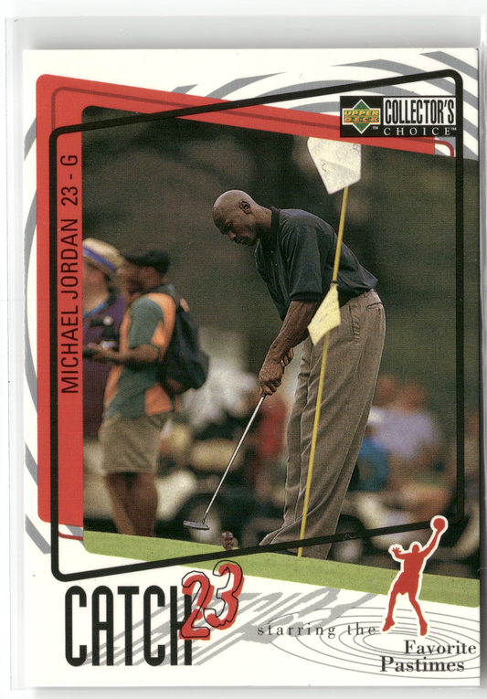 Basketball NBA Michael Jordan - 1997-98 Upper Deck Collector's Choice - Chicago Bulls #188 Trading Card Original