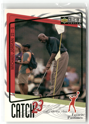 Basketball NBA Michael Jordan - 1997-98 Upper Deck Collector's Choice - Chicago Bulls #188 Trading Card Original