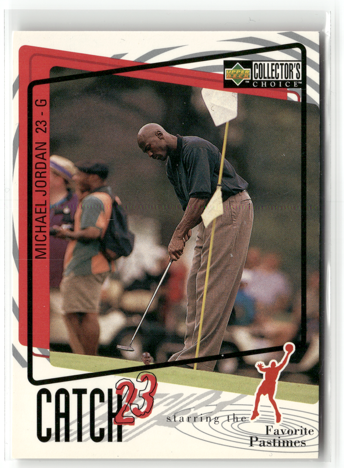 Basketball NBA Michael Jordan - 1997-98 Upper Deck Collector's Choice - Chicago Bulls #188 Trading Card Original