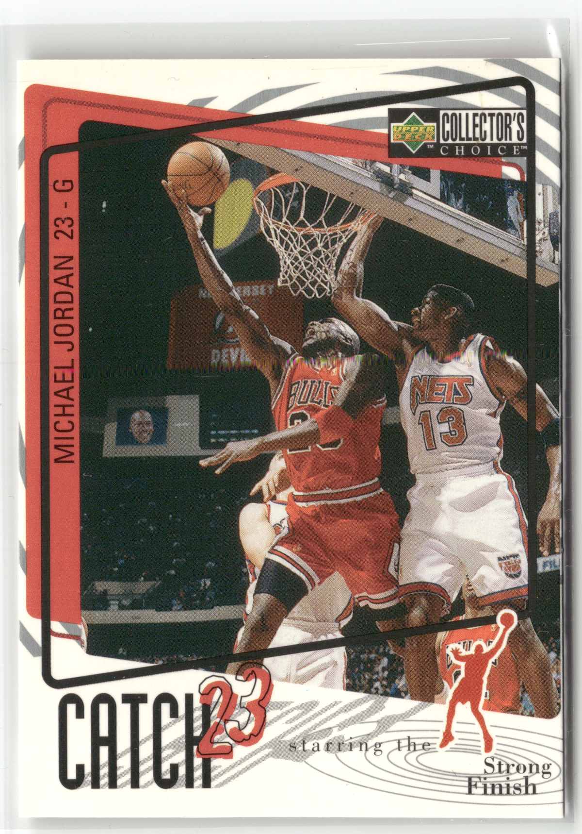 Basketball NBA Michael Jordan - 1997-98 Upper Deck Collector's Choice - Chicago Bulls #194 Trading Card Original