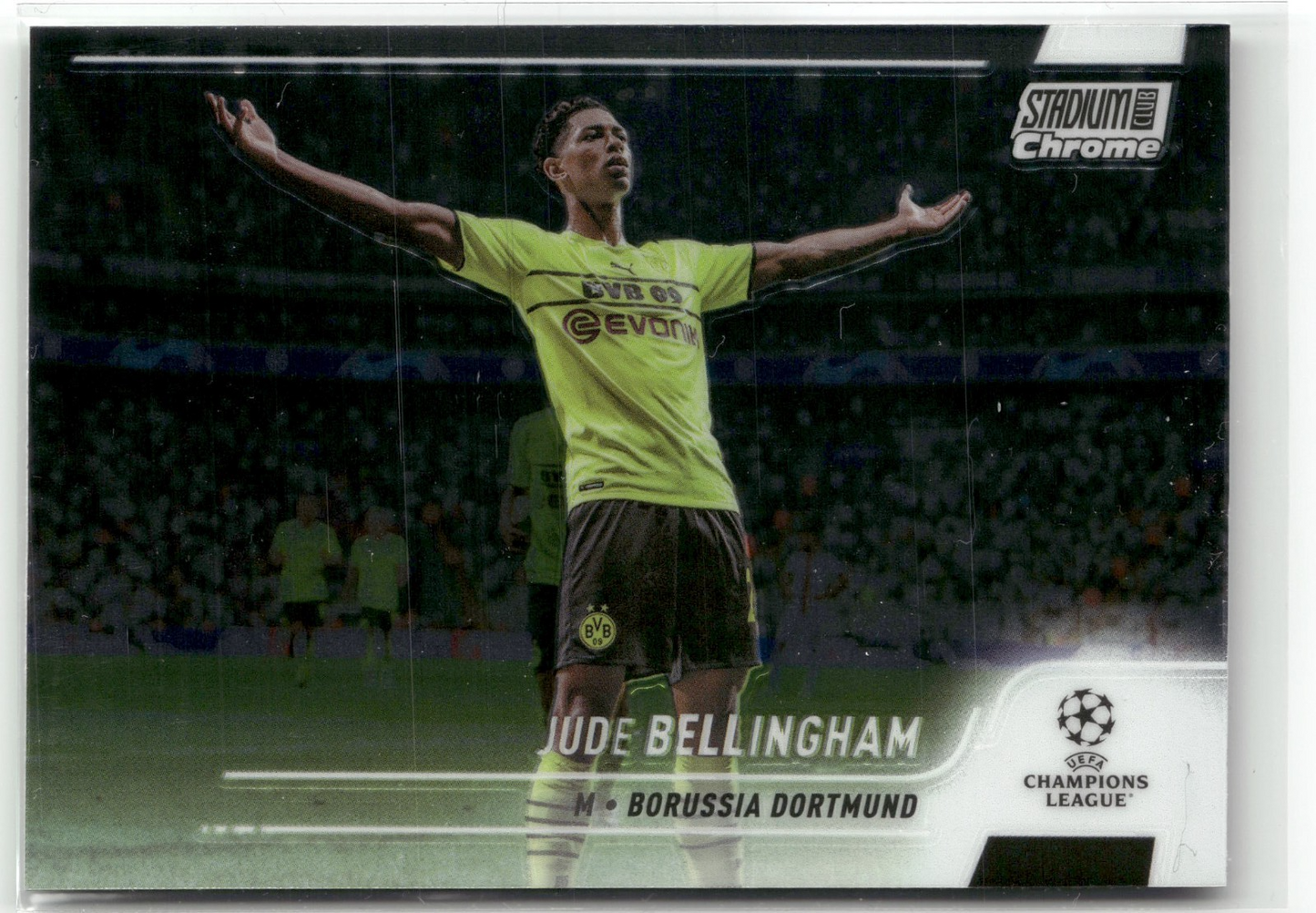 Jude Bellingham - 2021/22 Topps UCL Stadium Club Chrome - Dortmund