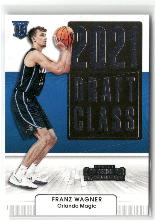 2021-22 Panini Contenders #8 Franz Wagner 2021 Draft Class