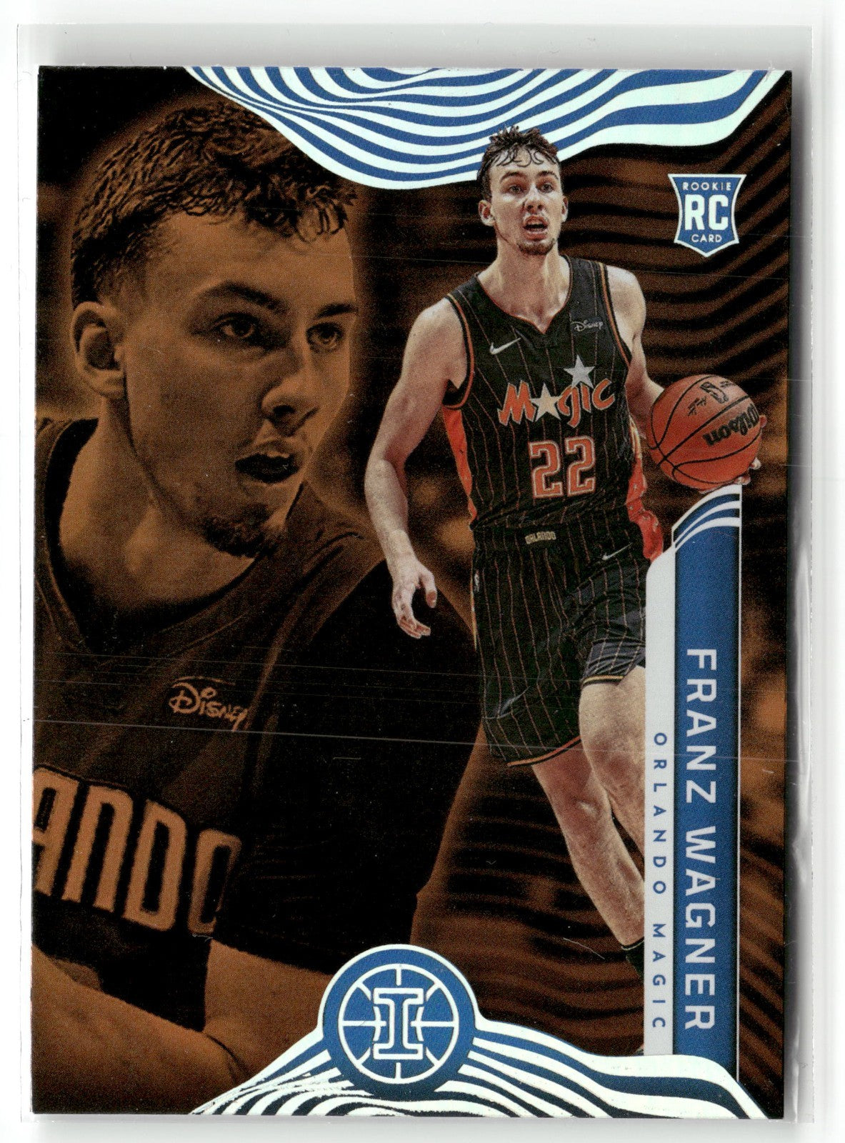 Franz Wagner  2021-22 Panini Illusions - Rookies #158  (RC)