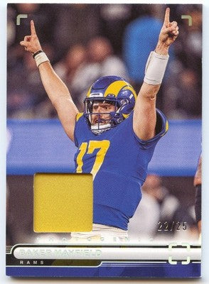 2022 Panini Chronicles Photogenic Football Baker Mayfield Photogenic 22/25