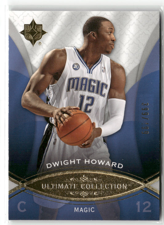 Basketball NBA Dwight Howard 2008-09 Upper Deck Ultimate Collection Basketball #36 Orlando Magic Trading Card Original