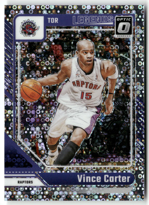 Basketball NBA Vince Carter 2024-25 Panini Donruss Optic Basketball #245 Silver Fast Break Toronto Raptors Trading Card Original