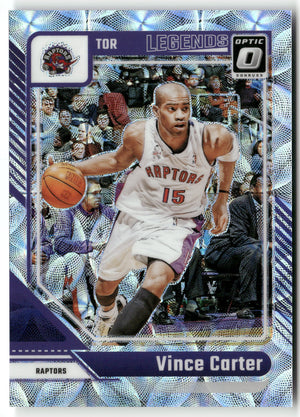 Basketball NBA Vince Carter 2024-25 Panini Donruss Optic Basketball #245 Premium Box Set /249 Toronto Raptors Trading Card Original