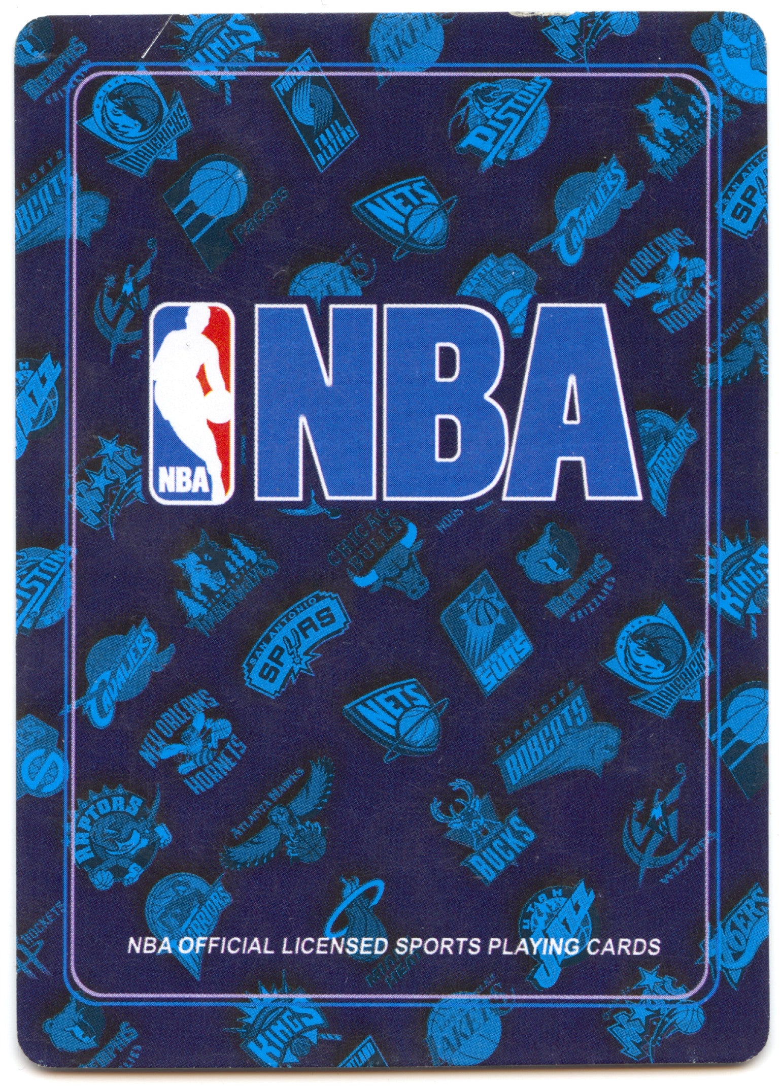 Basketball NBA Vince Carter NBA Official Licensed Sports Playing Cards 2004-2005 #15 All Pro Deal King of Hearts New Jersey Nets Trading Card Original