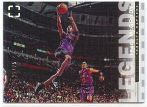 Basketball NBA Tracy McGrady 2024-25 Panini Photogenic Basketball #203 Legends Maze /25 Toronto Raptors Trading Card Original