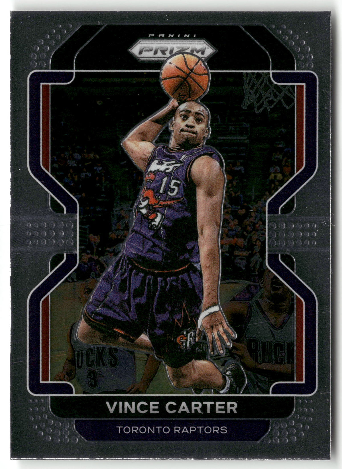 Basketball NBA Vince Carter 2021-22 Panini Prizm #246 Toronto Raptors Trading Card Original