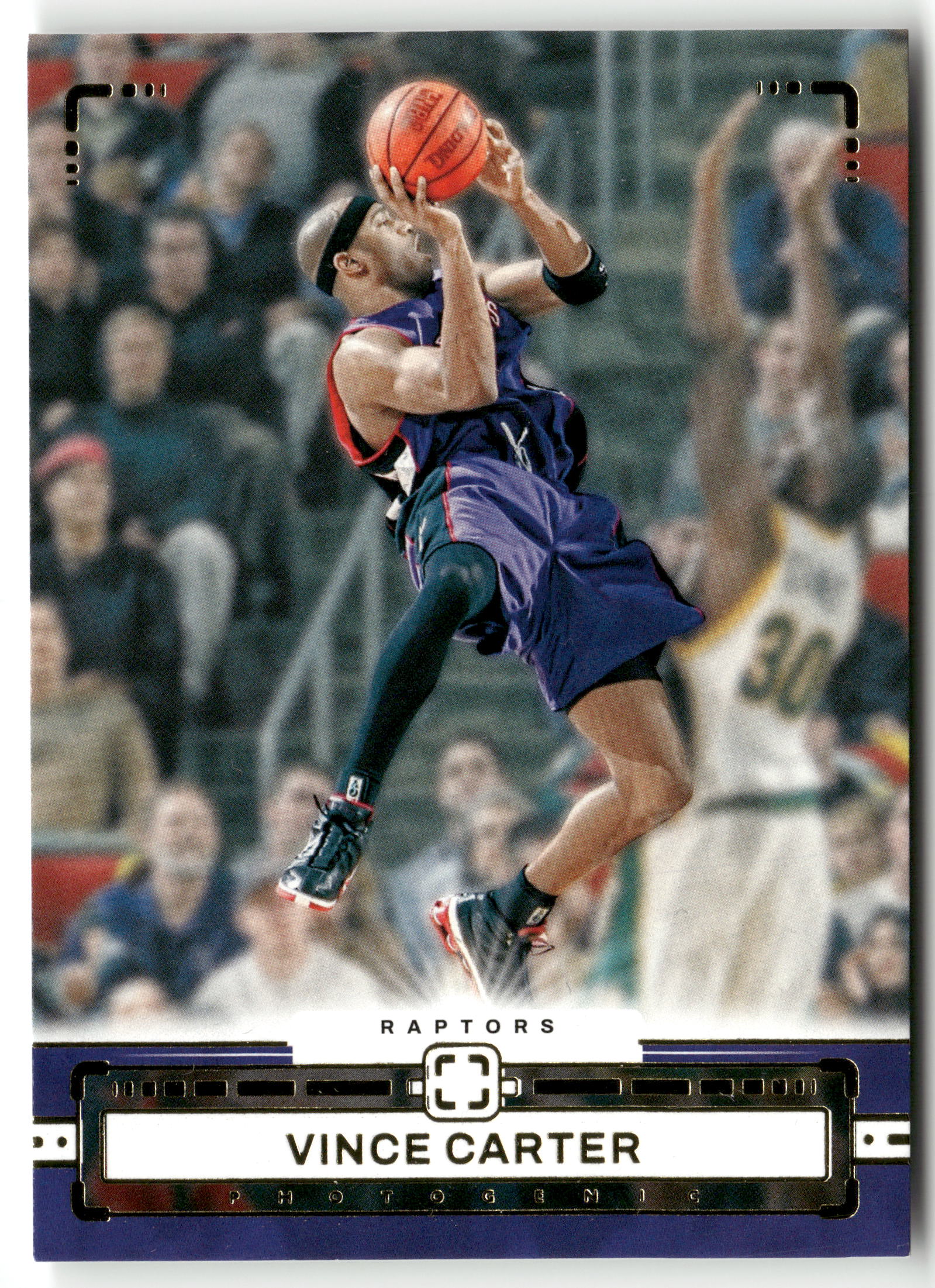 Basketball NBA Vince Carter 2023-24 Panini Photogenic Basketball #132 Toronto Raptors Trading Card Original