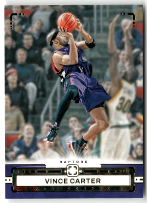 Basketball NBA Vince Carter 2023-24 Panini Photogenic Basketball #132 Toronto Raptors Trading Card Original