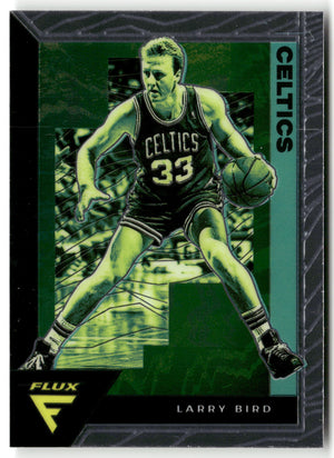 Basketball NBA Larry Bird 2020-21 Panini Flux Basketball #182 Boston Celtics Trading Card Original