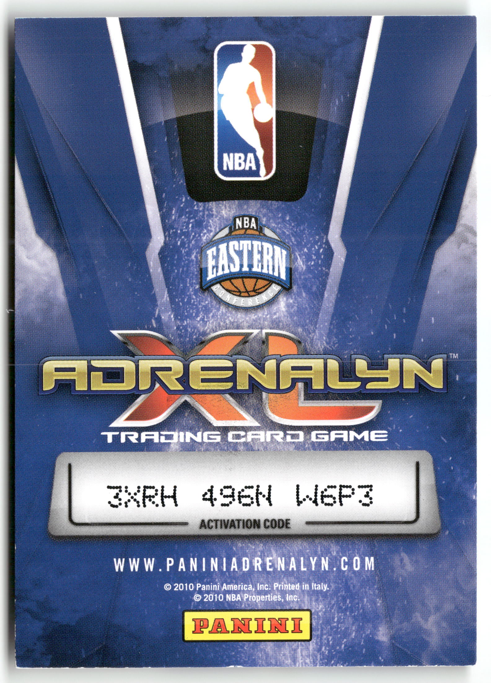 Basketball NBA Vince Carter 2009-10 Panini Adrenalyn XL NBA #290 Orlando Magic Trading Card Original