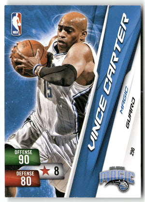 Basketball NBA Vince Carter 2009-10 Panini Adrenalyn XL NBA #290 Orlando Magic Trading Card Original