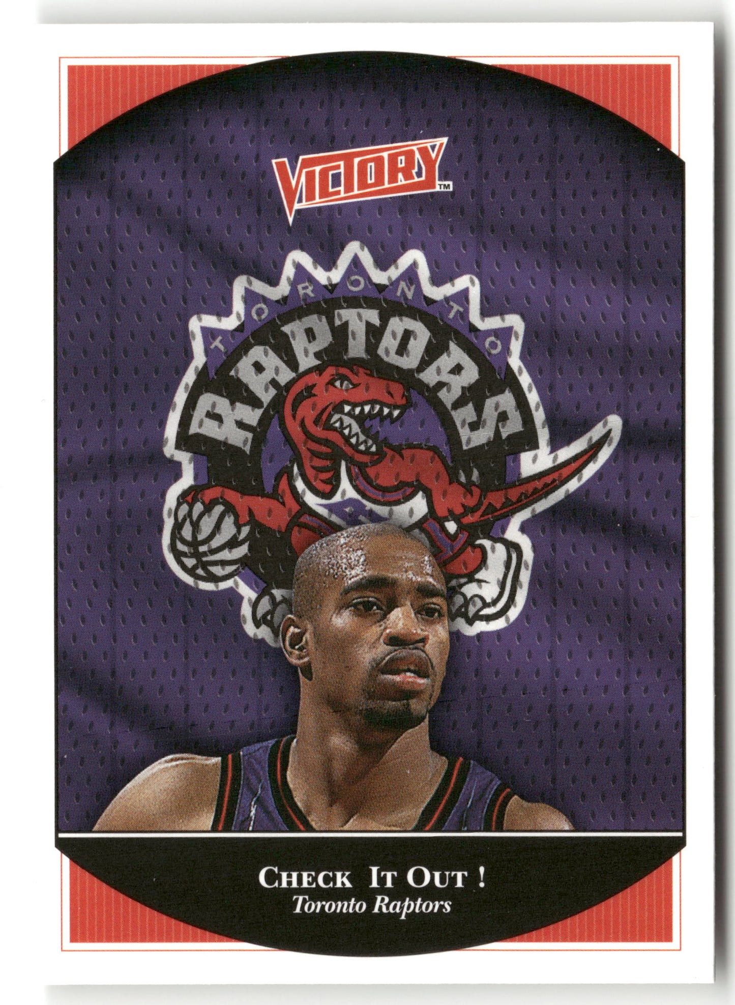 1999-2000 Upper Deck Victory #245 Raptors