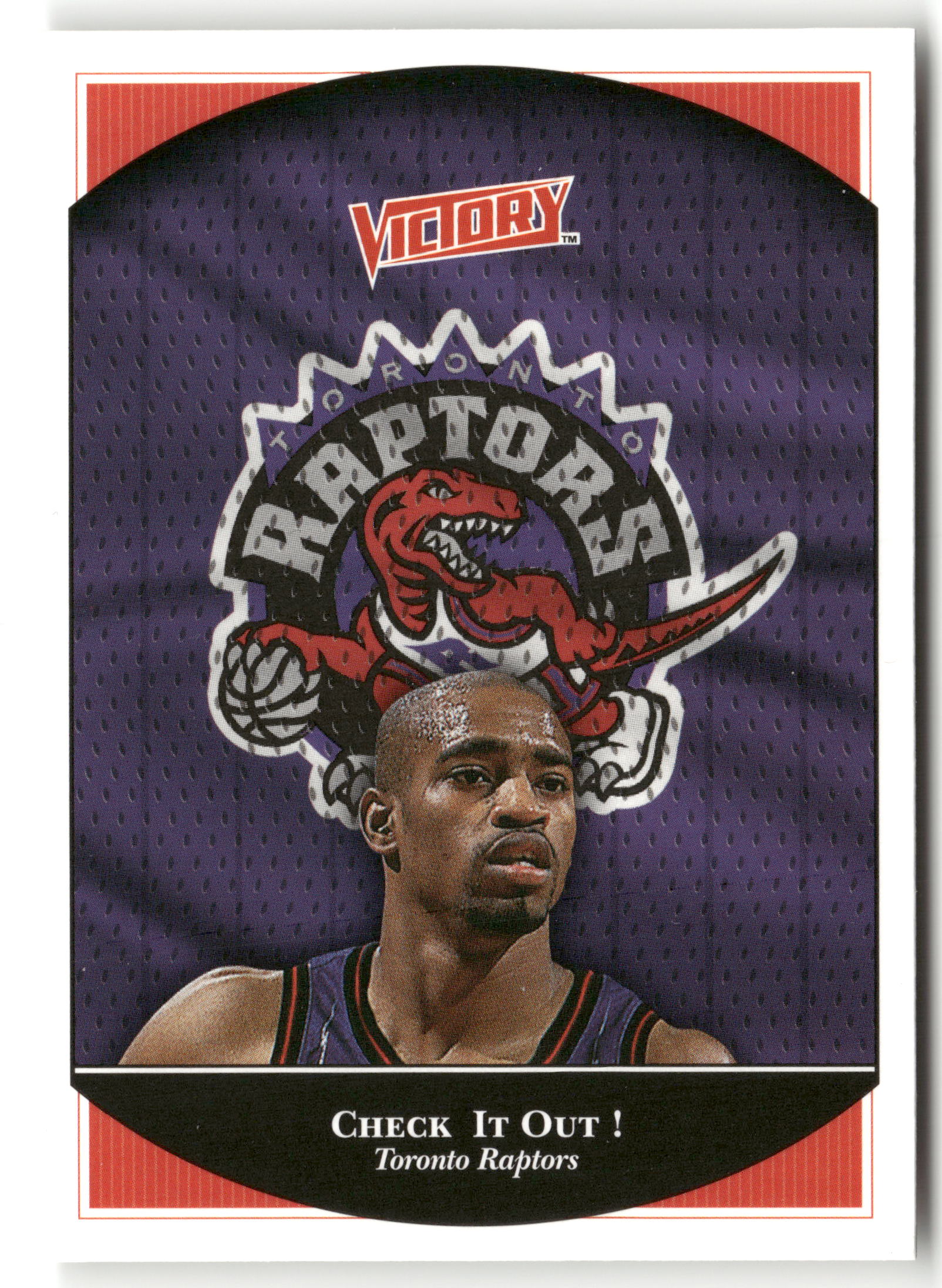 1999-2000 Upper Deck Victory #245 Raptors