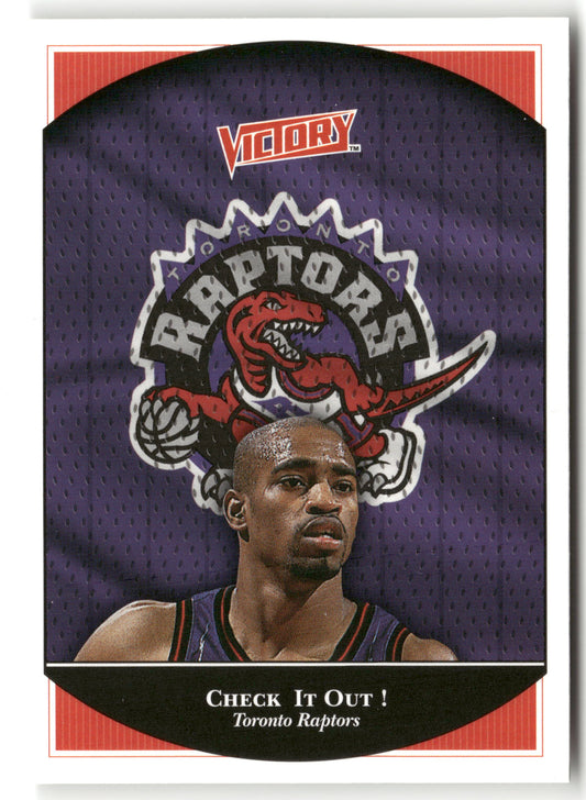 1999-2000 Upper Deck Victory #245 Raptors