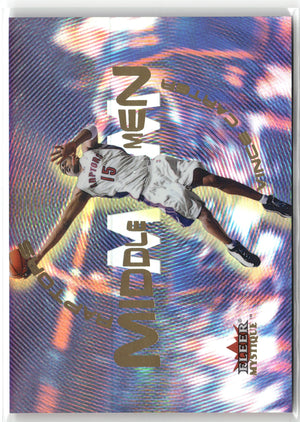 Basketball NBA Vince Carter 2000-01 Fleer Mystique #2 of 10 MM Middle-Man Toronto Raptors Trading Card Original