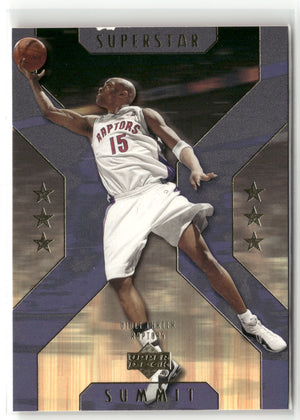 Basketball NBA Vince Carter 2001-02 Upper Deck Superstar Summit #SS2 Toronto Raptors Trading Card Original