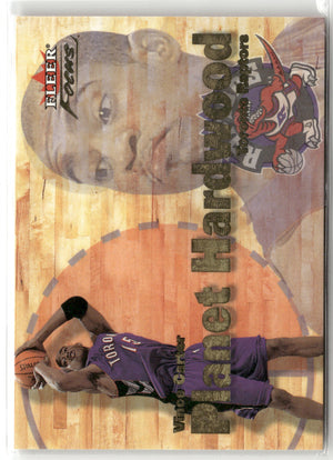 Basketball NBA Vince Carter 2000-01 Fleer Focus #1 of 10 PH Planet Hardwood Toronto Raptors Trading Card Original