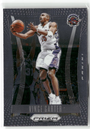 Basketball NBA Vince Carter 2023-24 Panini Prizm Deca Basketball #32 Toronto Raptors Trading Card Original