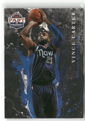 Basketball NBA Vince Carter 2012-13 Panini Past & Present Basketball #4 Dallas Mavericks Trading Card Original