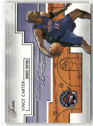 Basketball NBA Vince Carter 2002-03 Flair #15 of 25 CK Court Kings Toronto Raptors Trading Card Original