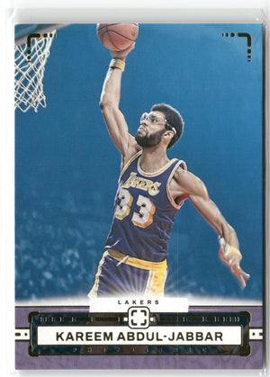 Basketball NBA Kareem Abdul-Jabbar 2023-24 Panini Photogenic Basketball #149 Los Angeles Lakers Trading Card Original