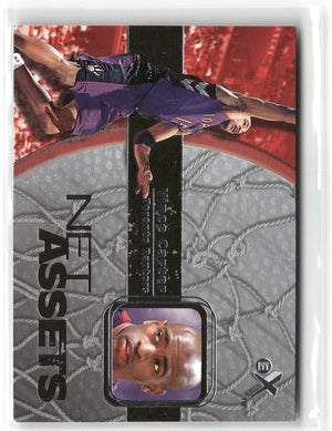 Basketball NBA Vince Carter 2000-01 Fleer E-X #1 of 20 NA Net Assets Toronto Raptors Trading Card Original